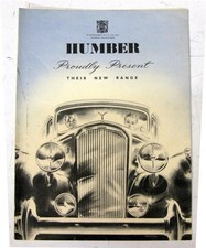 HUMBER Range Car Sales