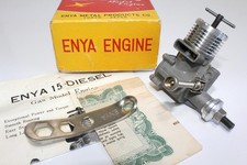 Rare Historical 1952 Enya 15D