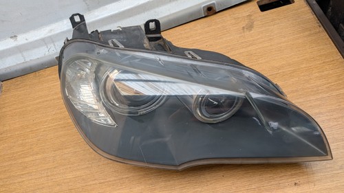 Bmw e70 headlight - x5,