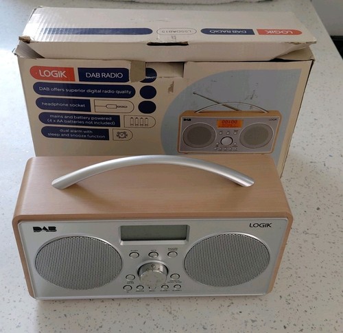 Logik l55dab15 dab radio - l55dab15,