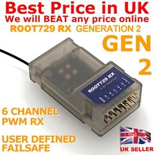 6 Channel RX PWM Gen 2 Receiver DSMX / DSM2 Spektrum for Lem RX Original Seller