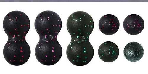 Massage ball fitness peanut - ball,