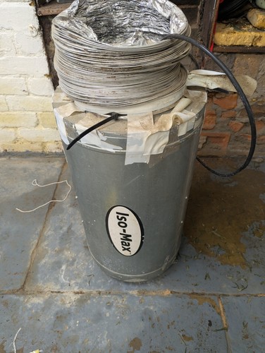 Can fan iso max - 250, inline