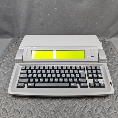 Sharp font writer 560 - font, fw-560