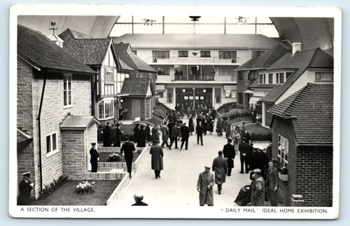 Postcard daily mail ideal home - postcard,