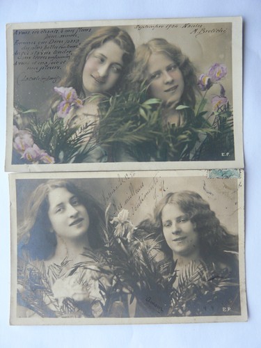 Glamour ladies 1905 - ladies, pair