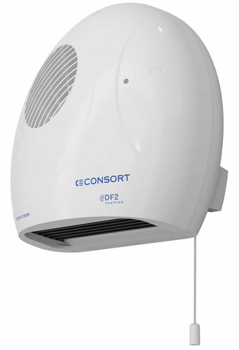 Consort downflow fan heater - consort,