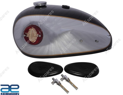 Petrol tank with - petrol, cap