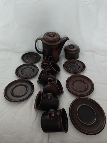 Arabia finland ruska - finland, 14-piece