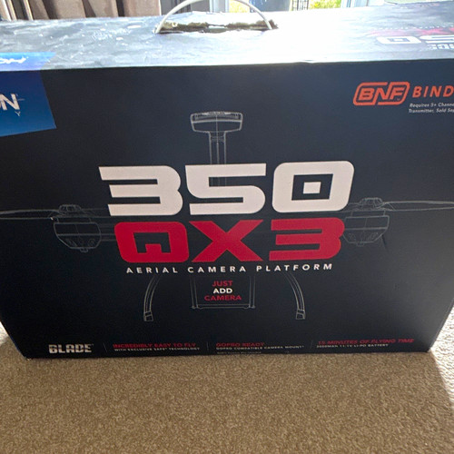 Blade 350 qx3 quadcopter bnf - quadcopter,