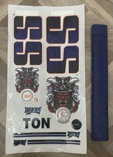 Brand New SS 3d Embossed