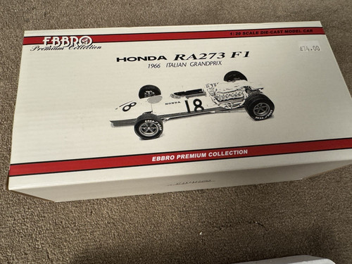 Ebbro honda ra273 8 - ebbro,
