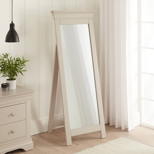 Dressing mirror wilmslow dove - dressing,