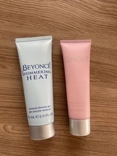 Ghost Pink 50ml Moisturising Body Lotion Ladies Fragranced Cream & Beyoncé Heat