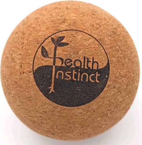 New cork massage ball - new, ball,