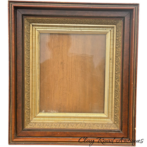 Antique victorian deep gilt - victorian,