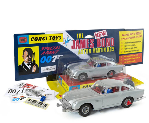 Corgi toys james - bond, aston