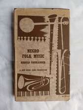 Negro Folk Music - Harold