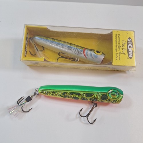 Vintage storm rattlin chug bug - chug,