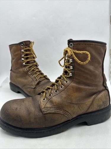 Vintage red wing irish - red,