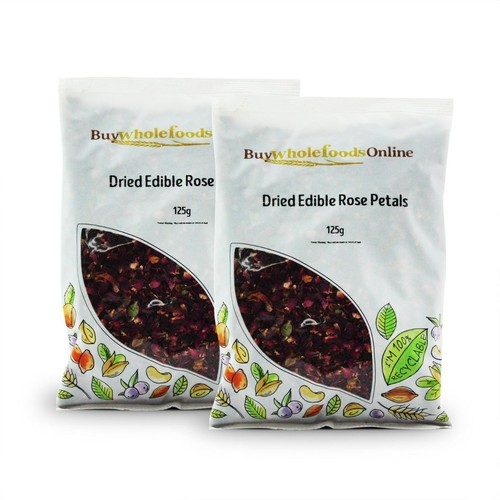 Dried edible rose petals - edible, 250g