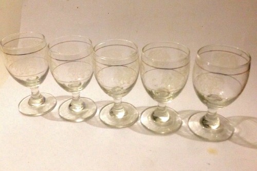 Vintage 1930 etched - 1930's,