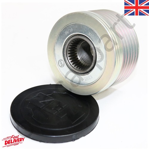 Alternator clutch pulley - alternator,
