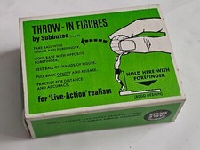 Subbuteo Throw-in Figures Live