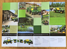 John Deere Gator sales leaflet/poster. T, HP & C series . 2005