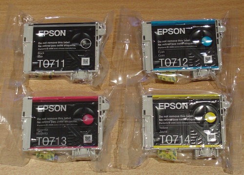 Full set genuine epson - full,