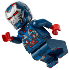 Lego Marvel Iron Patriot Mk2