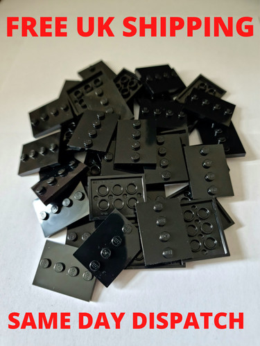 Lego new black minifigure - lego,