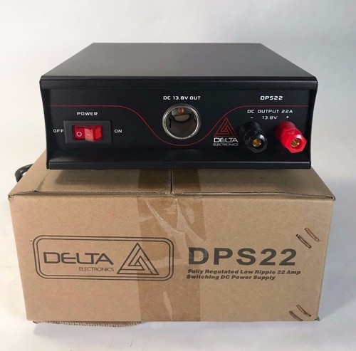 Power supply amp - power, delta