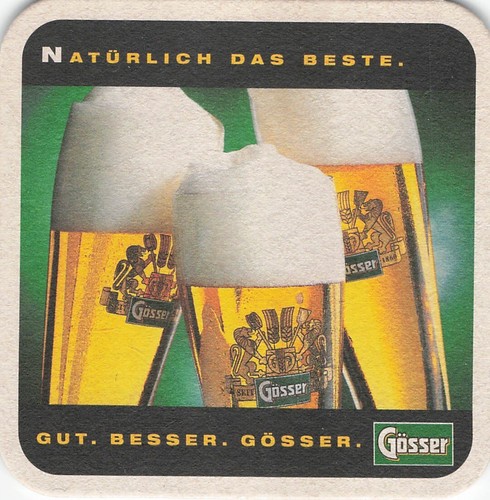 Gosser vintage german beer - vintage,