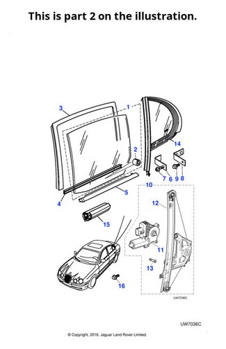 Jaguar genuine pin service - genuine,