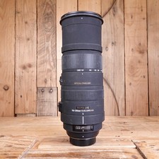 Sigma 150 500mm 3 - sigma, f/5-6.3