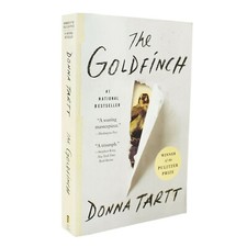 The Goldfinch Book By Donna Tartt - Fiction Book - Paperback