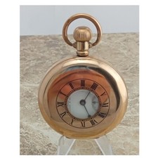 WW1 14k Gold Waltham 7 Jewel