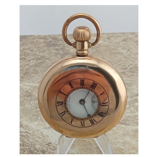 Ww1 14k gold waltham - ww1, 7