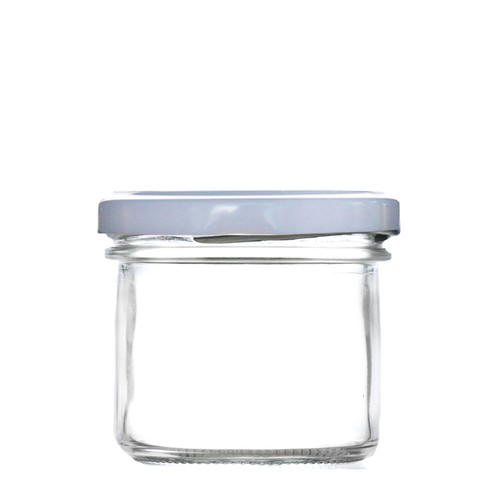 Small glass food jars - small,
