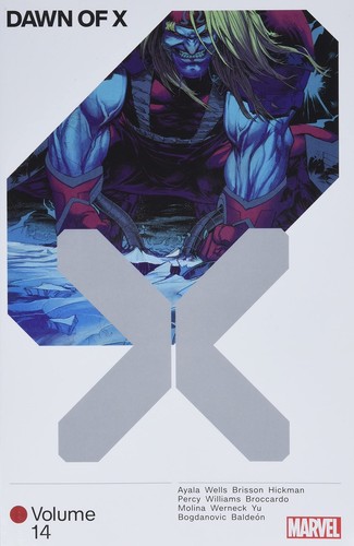 Dawn volume tpb marvel - x,