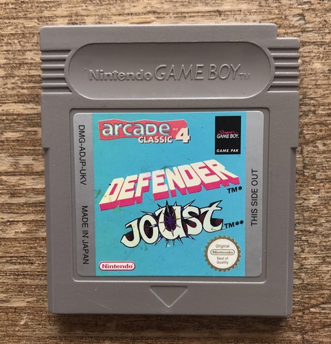 Defender joust arcade classic - joust,