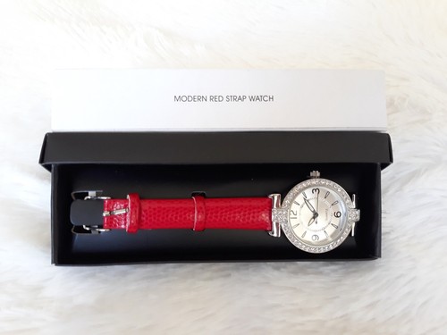 Avon modern red strap - avon, "modern