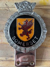 J R GAUNT  SOMERSET Car Badge