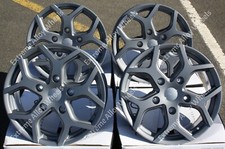 16" Grey Cobra Alloy Wheels