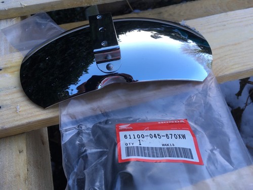Honda z50a minitrail front - honda,