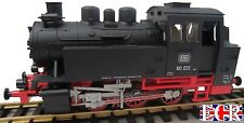 PIKO BR80 G SCALE LOCO WITH SMOKE & SOUND 45mm GAUGE GARDEN RAILWAY TRAIN