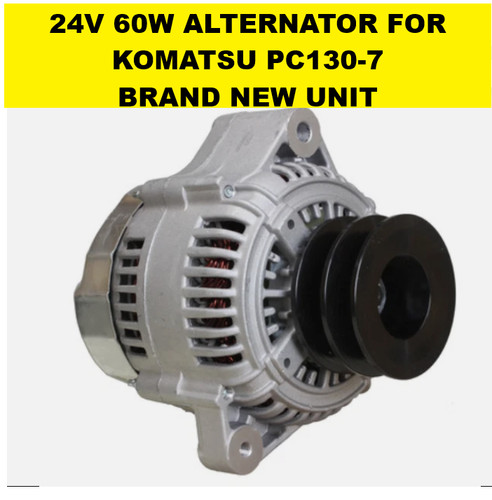 Alternator for komatsu - alternator,