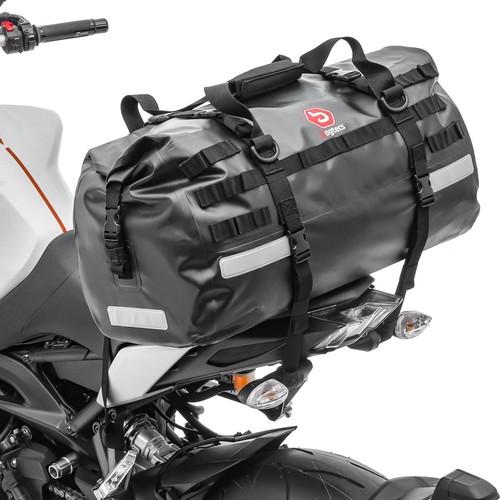 Rear seat bag - , motorcycle
