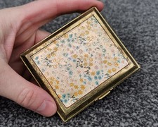 Rectangular Floral Vintage